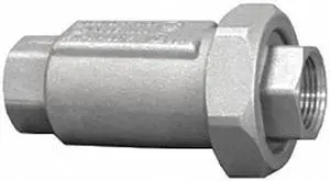 JONES STEPHENS B59002LF Dual Check Backflow Preventer,1",No lead