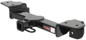 CURT 11430 Trailer Hitch,1-1/4" Rcvr,Class 1,11430