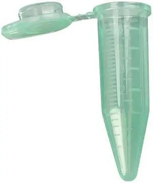 GLOBE SCIENTIFIC 111578G Macrocentrifuge Tube,5.0mL,Pp,PK200