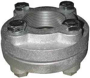 JONES STEPHENS D06250 Flanged DielUnion Fml Swt,2-1/2"x2-1/2"