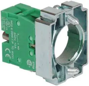 DAYTON 30G080 Contact Block,Mounting Base,22Mm,1NO