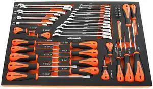 DYNAMIC D096001-FT3T Tools 41Pcs Screwdriver & Ratcheting Wrench Set W/ Foam DYNAMIC D096001-FT3T Tools 41Pcs Screwdriver & Ratcheting Wrench Set W/ Foam