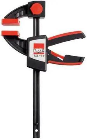 BESSEY EZS30-8 12" Bar Clamp, Plastic Handle and 3 1/2 in Throat Depth