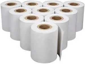 ADAM EQUIPMENT 3126011281 Printer Paper,White,Paper, PK10