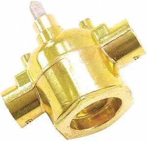 ERIE VT2211 Zone Valve,2 Way,1/2" Sweat,1.0 CV