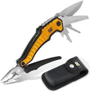 CAT 980045 XL Multi-Tool with Pouch