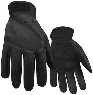 RINGERS GLOVES 113-09 Turbo Plus Mechanics Gloves, Synthetic Leather Palm,