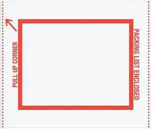 TAPE LOGIC T9227501PK Tape Logic Pouch Tape Rolls, 5" x 6", Clear, 1/Case