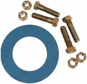 JONES STEPHENS G53104 Ring Gasket Kit,Asbestos-Free,4"
