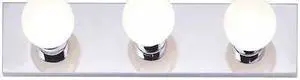 NUVO SF77-192 3 Light 18 in. Vanity Strip Polished Chrome