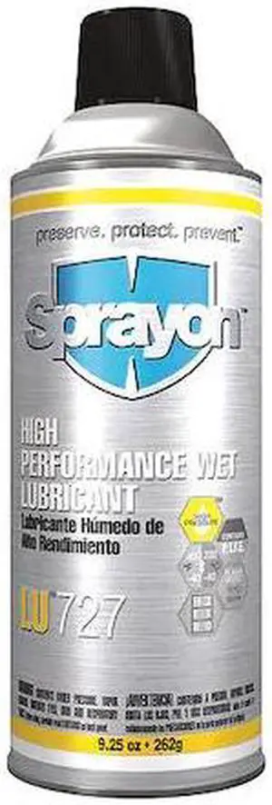 SPRAYON SC0727000 Multipurpose Lubricant, 16 oz., Aerosol Can, Mineral Oil,