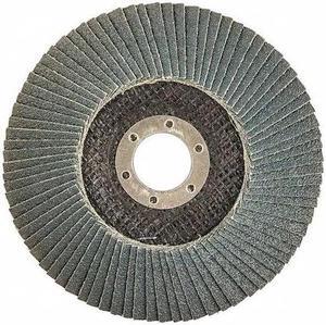 ZORO SELECT 78072775469 Flap Disc,Type 29,5" dia.,60 Grit