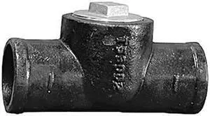 JONES STEPHENS T56012 Test Tee w/Southern Code Plug,2" No Hub