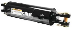 CHIEF 287029 WC Welded Hydraulic Cylinder: 3 Bore x 4 Stroke - 1.5 Rod