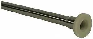 JONES STEPHENS S4405BN Closet Supply Tube, BN, 3/8"x20"