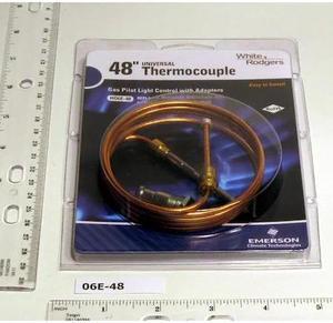 WHITE-RODGERS H06E-48 H06E-48 48" Thermocouple-30Mv