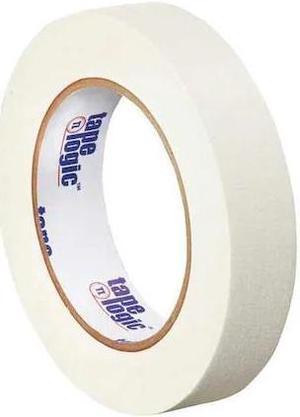 TAPE LOGIC T935003W Tape Logic® Masking Tape, 4.9 Mil, 1" x 60 yds., White,