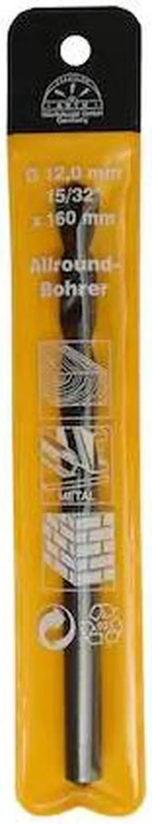 ARTU 01522 Multipurpose Metric Drill Bit,11mm,Bulk