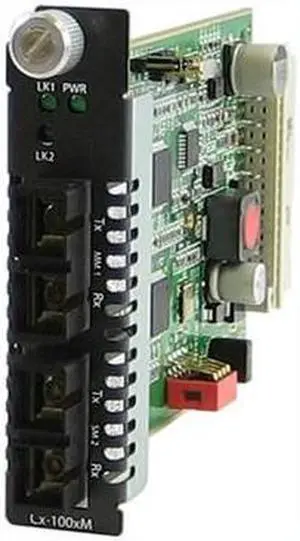 PERLE SYSTEMS 05062220 Cm-1000Mm-S2Sc10 Media Convert