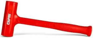 CAPRI TOOLS CPDBS26 26 oz. Slim Dead Blow Hammer