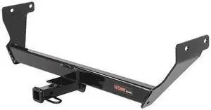 CURT 11407 Trailer Hitch,1-1/4" Rcvr,Class 1,11407
