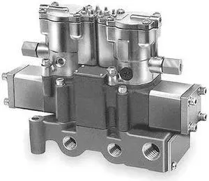 PARKER L6653921153 Solenoid Air Control Valve,3/8 In,120VAC