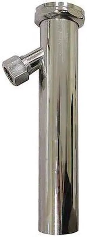 JONES STEPHENS T74011 Trap, CP, Primer, Tailpiece, 1-1/2" x 8"