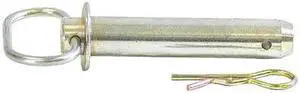 BUYERS PRODUCTS 66150 Hitch Pin Assembly - 1-1/4 Diameter x 2-3/4 Inch Usable