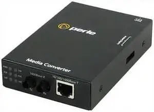 Perle S-1110-S2ST10 Gigabit Ethernet Media Converter