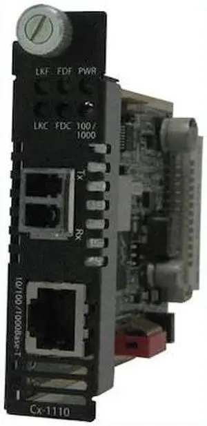 PERLE SYSTEMS 05051660 C-1110-S2Lc70 Media Converter