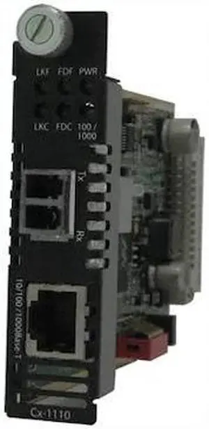 PERLE SYSTEMS 05052660 Cm-1110-S2Lc70 Media Converter