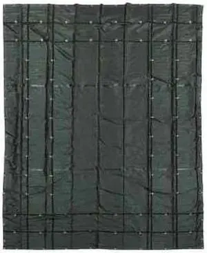 US CARGO CONTROL HST16274-BLK Heavy Duty Tarp, Black