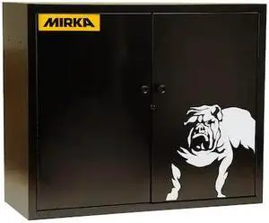 MIRKA CAB-2 Mirka Wall Cabinet 31.375" X 25.75" X 12.5"