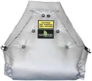 UNITHERM IV3006 Valve Insulation,30 in. L,6 in. W