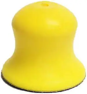 MIRKA 103BGHP Hand Sanding Bell 3" Grip 1H Yellow