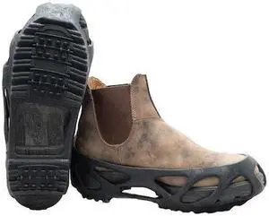 IMPACTO SLKGRIP Slkgrip Non-Slip Traction Overshoes, S, PR