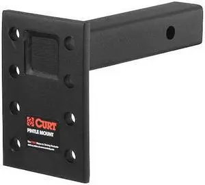 CURT 48325 Adjustable Pintle Mount,48325