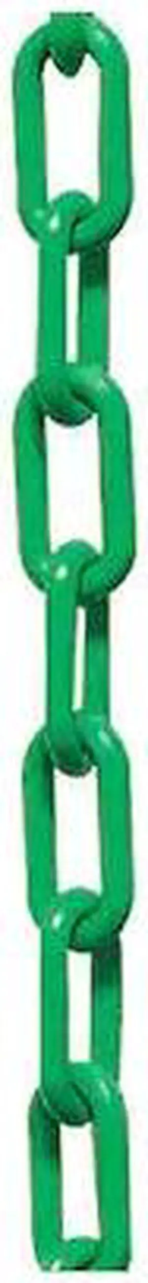 MR. CHAIN 30004-500 Plastic Chain,1 1/2" x 500 ft.,Green