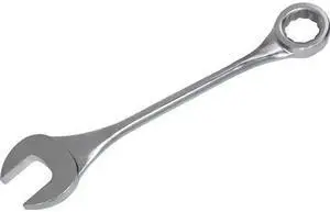 GRAY TOOLS 3308 Combination Wrench 3-3/8", 12 Point, Satin Chrome Finish