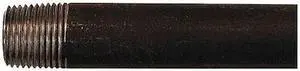 JONES STEPHENS 300B1018 1" x 18" Black Ready Cut Pipe