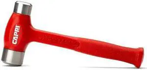 CAPRI TOOLS CPBPF43 43 oz. Dual Steel Faced Dead Blow Hammer
