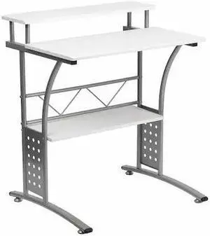 Clifton White Computer Desk