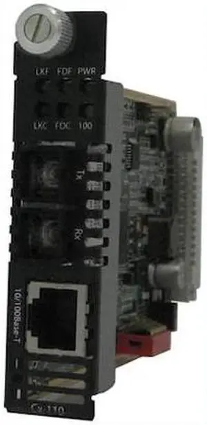PERLE SYSTEMS 05051430 C-110-S2Sc20 Media Converter