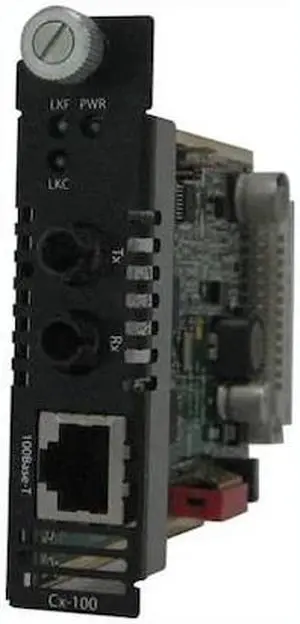 PERLE SYSTEMS 05051350 C-100-S2St120 Media Converter