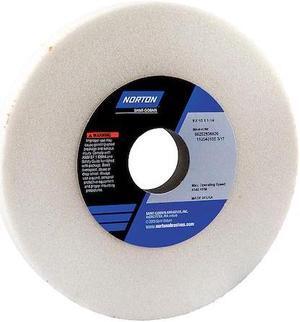 NORTON ABRASIVES 66252836520 Grinding Wheel,T1,6x1/2x1.25,AO,46G,PK5