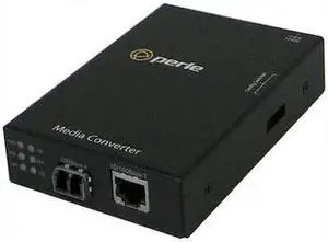 Perle S-110-S2LC20 Fast Ethernet Stand-Alone Media and Rate Converter