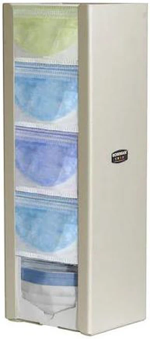 BOWMAN DISPENSERS FM014-0212 Face Mask Dispenser - Quint BOWMAN DISPENSERS FM014-0212 Face Mask Dispenser - Quint