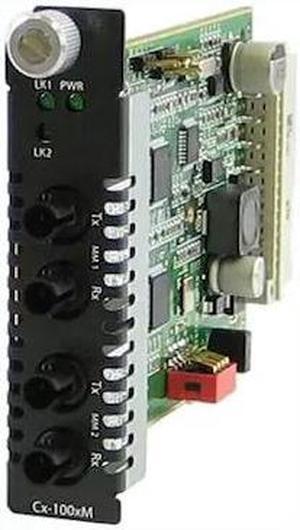 PERLE SYSTEMS 05062010 Cm-100Mm-M2St2 Media Converter