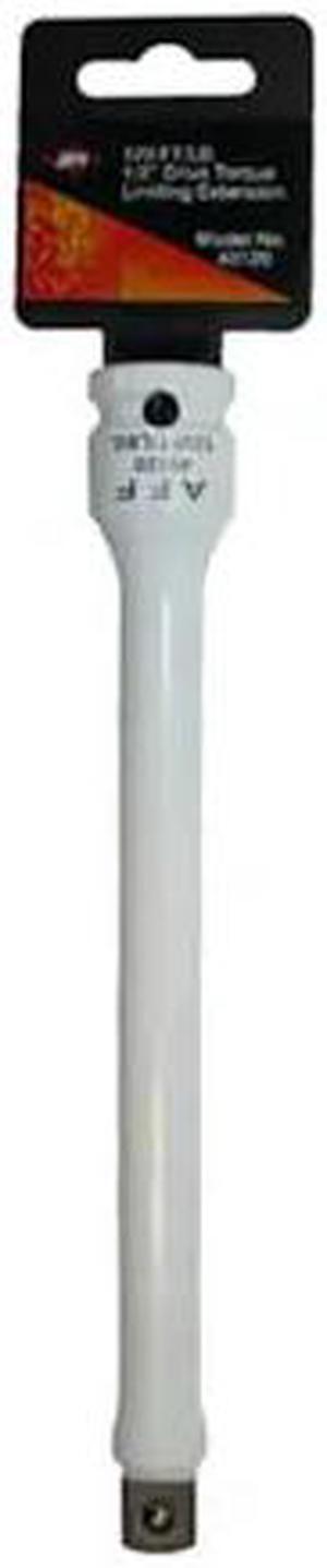 AMERICAN FORGE & FOUNDRY 40120 1/2 in Drive Torque Limiting Extension, White,