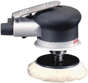 DYNABRADE 57550 Air Buffer,3 In. Pad,2400 rpm